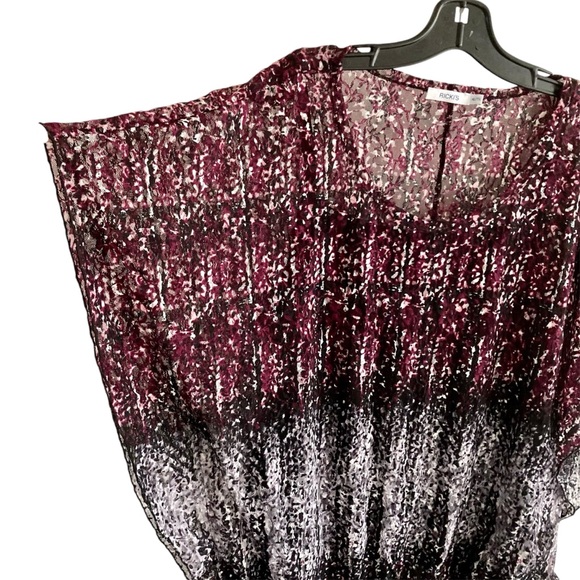 Ricki’s | Lace Butterfly Sleeve Blouse - Picture 6 of 14